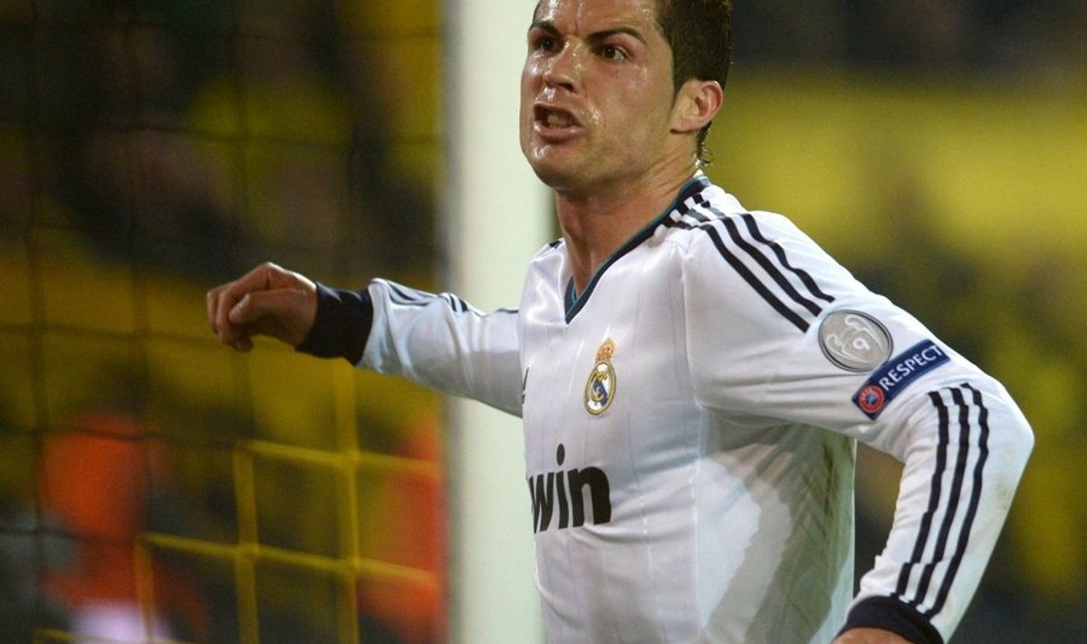 Ronaldo lõi 1-1