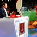 VIDEO | Selline on jalgpalliülekannete tulevik - Belgia telekanal intervjueeris Hazardi hologrammi abil