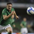 Iirimaa ründetäht Robbie Keane kordas rekordit