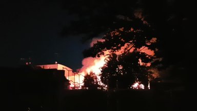 Põleng Viljandis