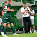 Vjatšeslav Zahovaiko pärast kaotust Poola klubile: saime teada, et oleme Eesti liigas võimelised enamaks