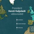 INTERAKTIIVNE GRAAFIK | President Kaljulaid kohtub lähiajal nii Donald Trumpi kui ka kuninganna Elizabeth II-ga