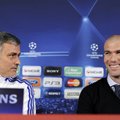 Zinedine Zidane: ma poleks suutnud olla Mourinho abiline