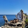 Вместе с музеем в порту Хара на морское дно ушли фотографии, сделанные втайне водолазом на военной базе ВМФ