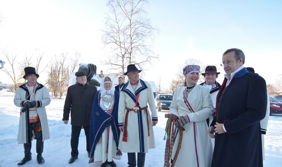 Avatseremoonial osales ka president Toomas Hendrik Ilves.