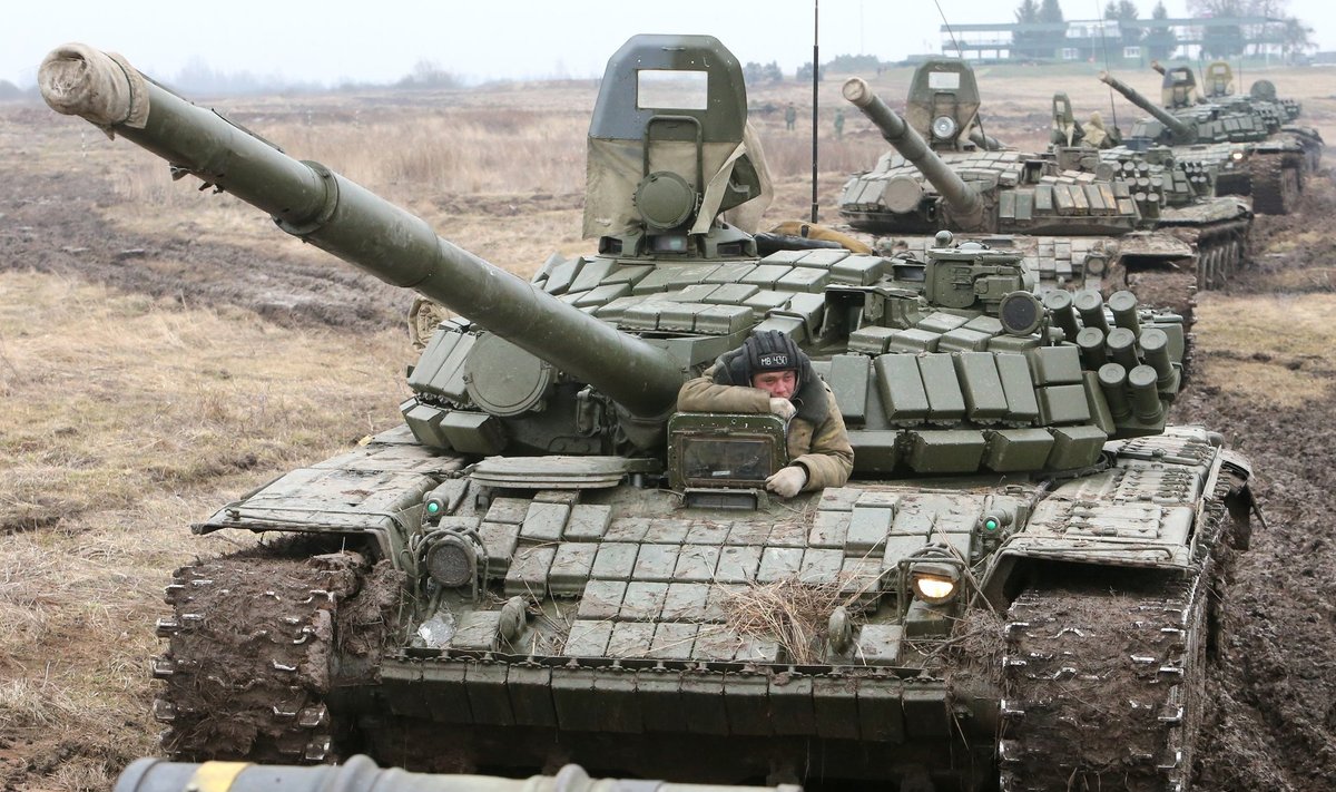 T-72 Kaliningradis