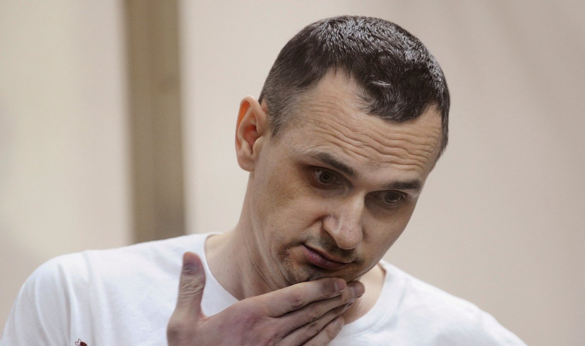 Üks arvatavatest vahetusse minejatest, Ukraina filmirežissöör Oleg Sentsov