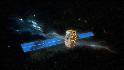 Galileo satelliit. Joonis: OHB