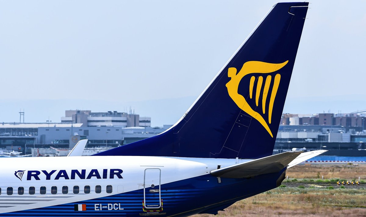 Ryanair. Foto on illustreeriv!