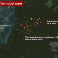 В чернобыльской зоне горит радиоактивный лес: чего ждать?