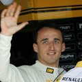 F1 piloot: Kubica ei suuda oma käega klaasi võtta ja sealt juua