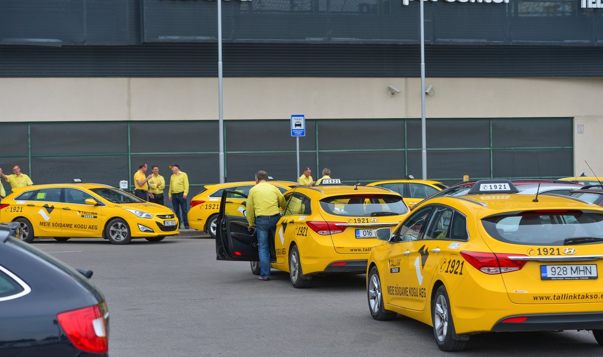 Kas kollaseid Tallinki taksosid võib peagi kohata ka Soome teedel?