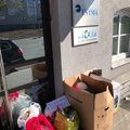 Жители Нымме обещают принести к зданию Таллиннской мэрии 50 мешков с мусором
