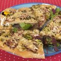 Salaami-brokoli pitsa