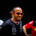 Lewis Hamilton hakkas karsklaseks: pohmellid valmistasid mulle kannatusi