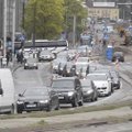 Tondi tänava sulgemine tekitas Pärnu maanteel ja kesklinnas ummikud