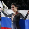 Lummav Medvedeva võitis Helsingis MM-kulla maailmarekordiga