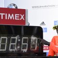 Keenia jooksja Dennis Kimetto püstitas pühapäeval Berliini maratonil uue maailmarekordi