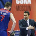 CSKA peatreener Itoudis pärast Kalevi võitmist: veerandajaga 30 punkti visata lasta on lubamatu!