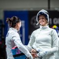 Katrina Lehis alistas koondisekaaslased ja tuli Eesti karikavõitjaks