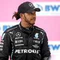 Lewis Hamilton astus EM-i finaali järel rassistlike solvangute ohvriks langenud kaasmaalaste kaitseks välja
