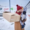 FOTOD ja VIDEO | Breden Kids annetas Toidupangale ligi 10 000 euro väärtuses müts-salle puudust kannatavatele peredele jagamiseks