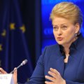 Grybauskaitė: sisekontroll uurigu eriteenistuse tegevust BNS-i suhtes