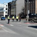В Таллинне мужчина нападал на прохожих