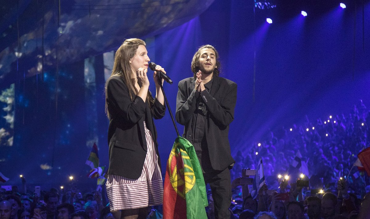 Portugal võitis Eurovision 2017