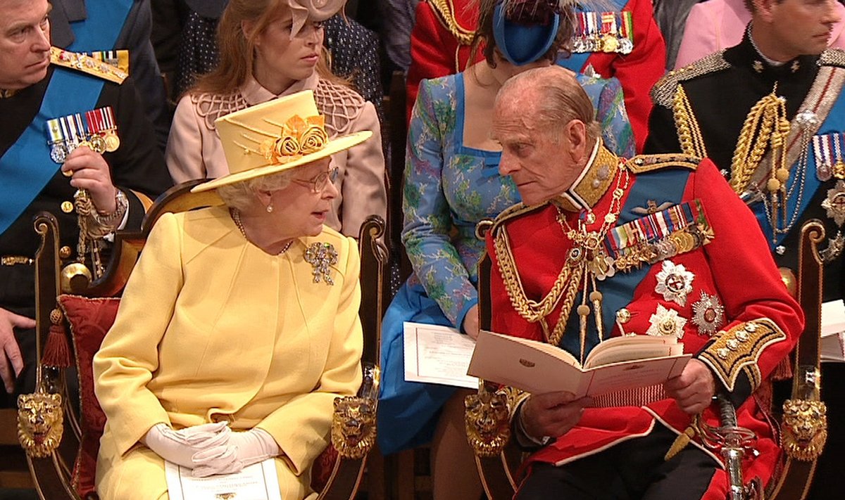 Kuninganna Elizabeth ja prints Philip