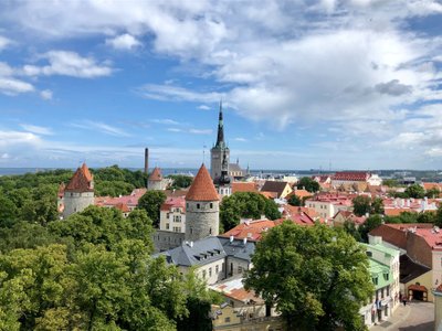 Старый город Таллинна – культурное наследие Эстонии