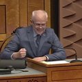 VIDEO | „Keegi on nüüd haamri ära varastanud.“ Riigikogus pandi hääletus pausile, sest haamer haihtus nagu tina tuhka