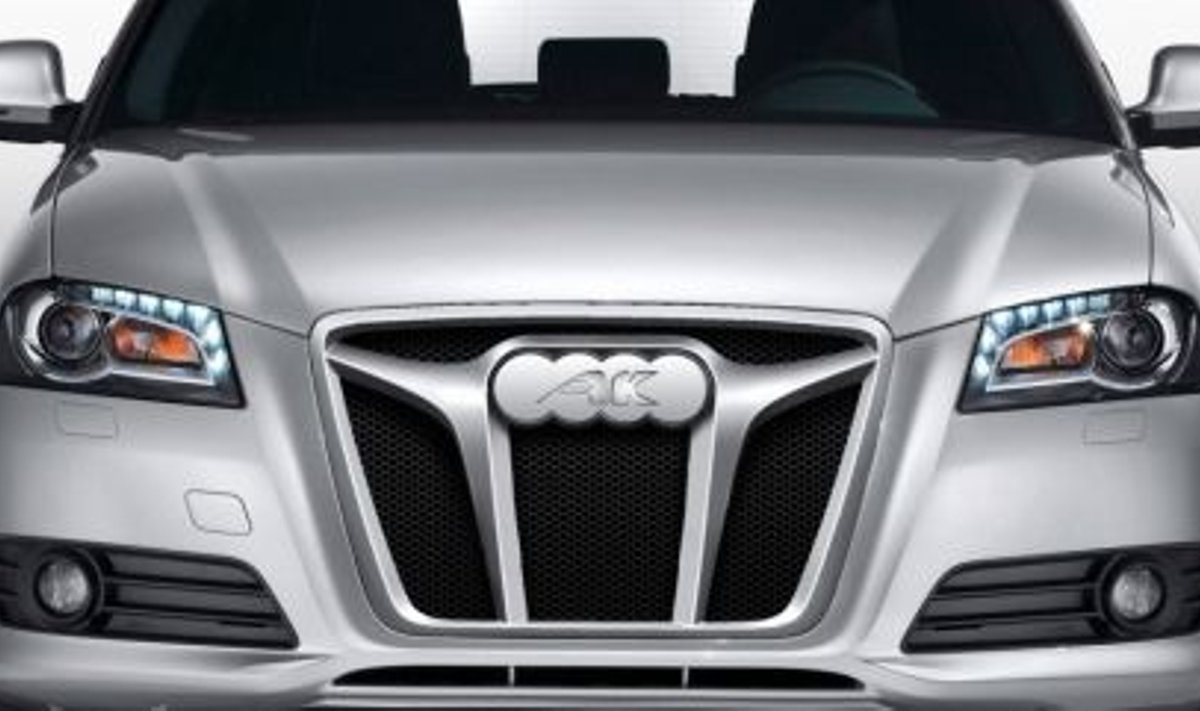 Audi A3 nägu Sport Wheelsi nägemuses