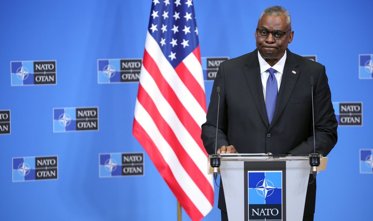 USA kaitseminister Lloyd J. Austin NATO kohtumisel