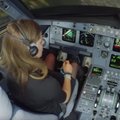 VIDEO: Kogemusteta neiu üritab maanduda suure Airbus A320-ga