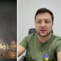 VIDEO | Zelenskõi pöördumine: Euroopa, ärka üles! Vene väed ründavad Ukrainas tuumajaama