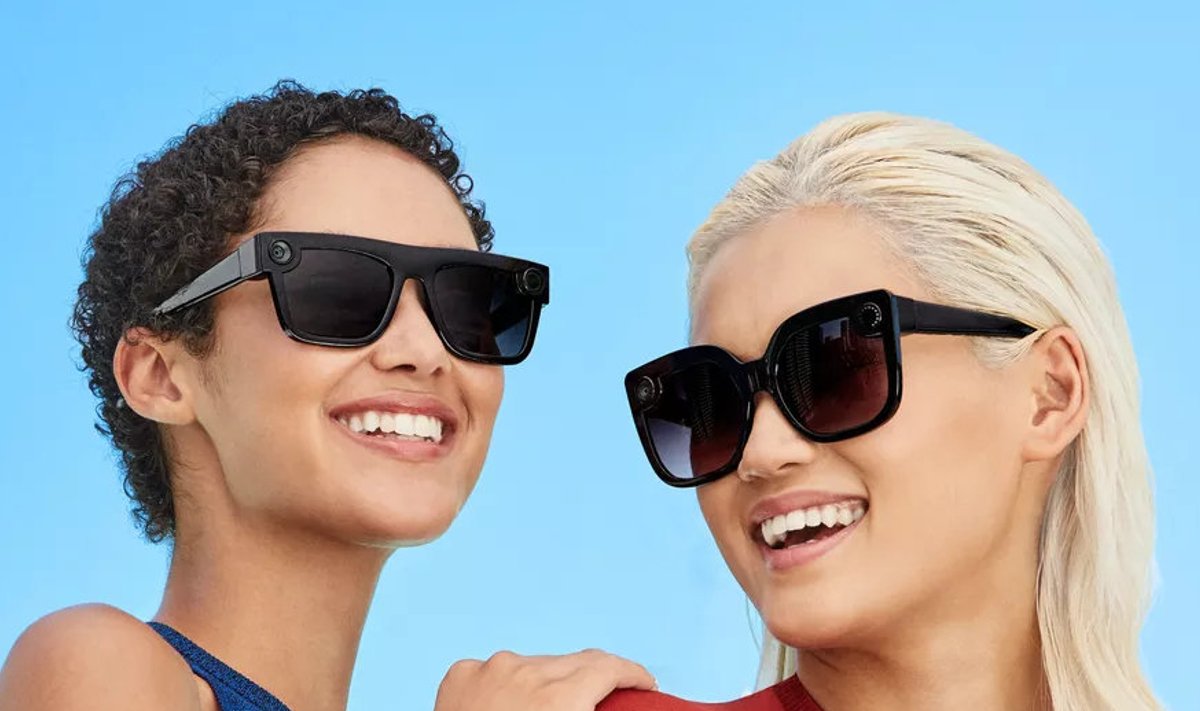 Snapchati uued prillidisainid, mis on tänasest saadaval