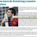 Skandaal Hispaanias: Madridi Reali fännid võrdlesid Messit Lance Armstrongiga
