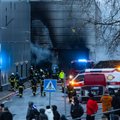 ВИДЕО | Руководитель спасательной операции рассказал, где именно начался пожар в торговом центре Kristiine