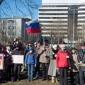 Izvestija: Tallinnas kavandatakse meeleavaldusi venelaste enesemääramisreferendumi toetuseks
