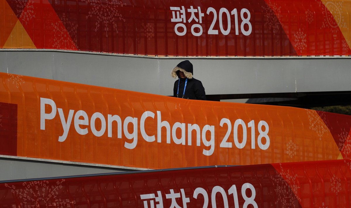 Pyeongchangi olümpia ettevalmistused