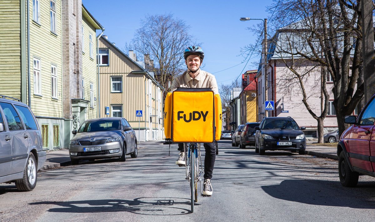 Fudy lõpetab oma toidukullerdused ning keskendub edaspidi teiste toodete müügile. 