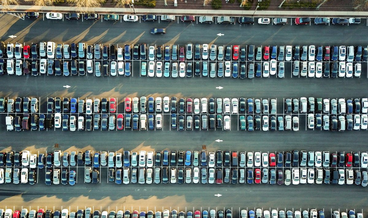 Kus oleks kõige efektiivsem parkida?