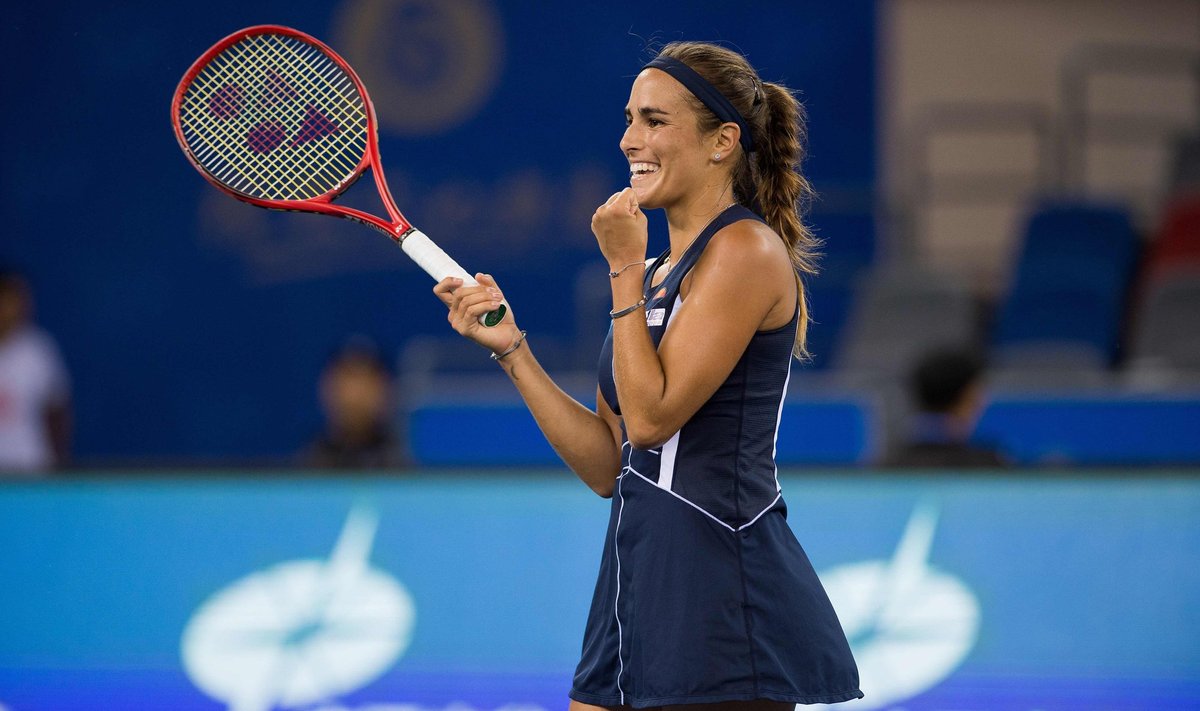 Monica Puig jättis kodupubliku ees südamlikult hüvasti.