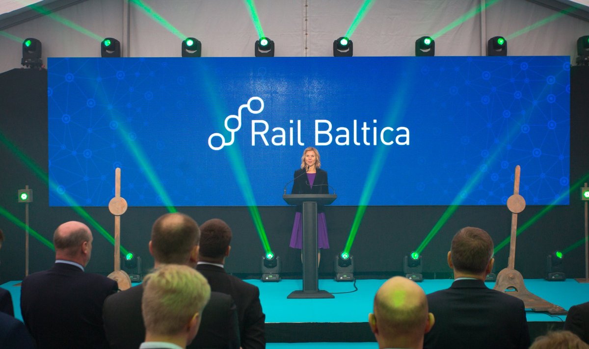 Rail Baltic sai Eestis nurgakivi 