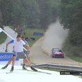 FOTOD | Arula katsel WRC-autodega võidu suusatanud Jaak Mae tekitas rallifännides hämmastust