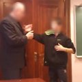 Выяснилось, в какой школе было снято видео с издевательствами над учителем