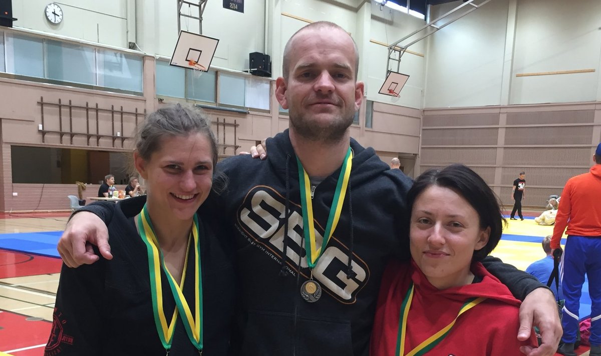 Eestlased maadlesid Soomes välja neli medalit