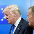 EL-i ülemkogu president Tusk: meil ei ole Trumpiga ühist seisukohta Venemaa suhtes