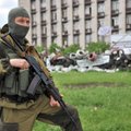 Donetski linnapea teatas tulevahetusest SBU hõivatud hoone juures